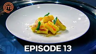 Raw Sage Was A Mistake On That Dish | MasterChef USA Season 7 Episode 13