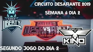 HAVAN LIBERTY VS OPERATION KINO DESTAQUES(HIGHLIGHT) DO JOGO DO CIRCUIT&Atilde;O 2019.