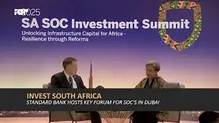 Making Investment Case for SA State Owned Companies in Dubai