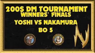 200$ March 2020 Age of Mythology Deathmatch Tournament Winners' Finals - Yoshi vs Nakamura
