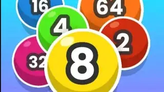 2048 Balls Merge Number Game vs Bricks Breaker - Glow Balls Vs Mega Cube: 2048 3D Merge Game