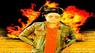 PICSART NEW EDIT FIRE TRIANGLE CONCEPT EDITING WITH PICSART TUTORIAL STEP BY STEP ||HIGH EDITING||