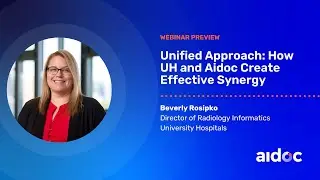 Unified Approach: How UH and Aidoc Create Effective Synergy