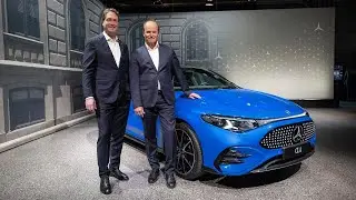 Ola Källenius kündigt Mercedes Neuheiten 2026/27 an | S-Klasse, GLC EV, GLA & E-Klasse EV