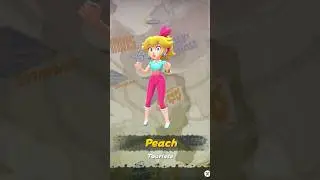 Comment d&eacute;bloquer tous les skins de Peach ? #mariokartworld #gaming #peach #nintendo