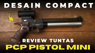 NOT JUST A TOY!! Review of the Latest ATAMAN CUSTOME MINI PISTOL PCP Rifle