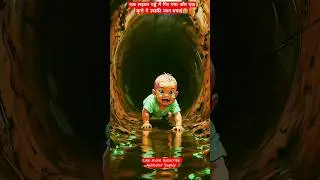 एक लड़का गड्ढे में गिर गया और एक कुत्ते ने उसकी जान बचाई😭#shorts #ai #baby #dog #cartoon #moralstory