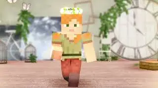 Weki Meki (위키미) Minecraft Siesta Music Video MMD
