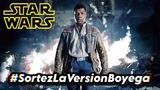 John Boyega r&egrave;gle ses comptes avec la postlogie Star Wars
