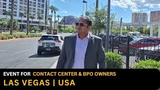 Important Event for BPO and Call Center Owners | Las Vegas USA |  Ameya Damle