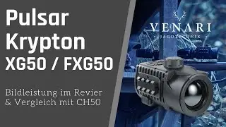 Pulsar Krypton XG50 VS. Xeye CH50 W&auml;rmebildvorsatzger&auml;t