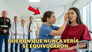 La hija del general nació ciega, hasta que la enfermera sacó algo increíble.