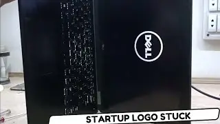 dell laptop startup logo stuck / How to fix Dell Stuck on Dell Logo / Dell latitude E5470 stuck logo