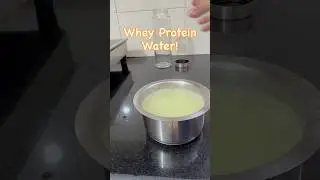 Protein at home_Homemade Paneer & Natural Whey Protein |2-in-1 Milk Hack💡#weightloss #kitchenhacks