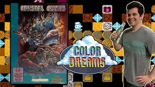Crystal Mines (Unlicensed NES game) Mike Matei Live