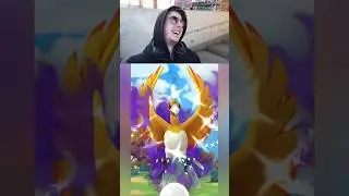 Erstes Crypto Ho-Oh war direkt Shiny 🤯🤝🏻