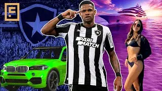 JUNIOR SANTOS DO BOTAFOGO - A VIDA, O LUXO E AS TRETAS DO CRAQUE