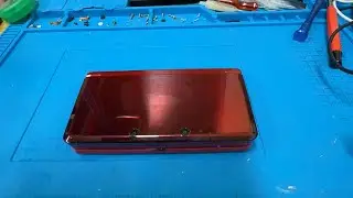 Red Nintendo 3DS  - Faulty B Button -Not Working - Easy Repair