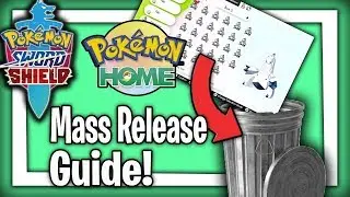 How to MASS RELEASE Pokemon in Sword and Shield! (Guide)