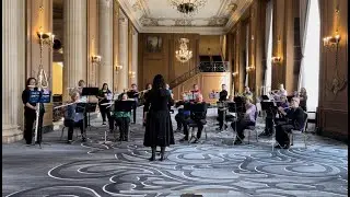 The Iowa City Flute Choir Performs at the NFA's 50th Anniversary Convention, 2022