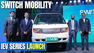 Switch Mobility Press Conference | IeV Series Launch - Ashok Leyland 75th Anniversary