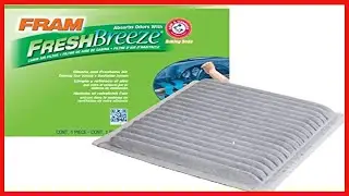 Great product -  FRAM Fresh Breeze Cabin Air Filter with Arm & Hammer Baking Soda, CF10547 for Ford