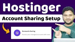 How to Share Hostinger Account Access
