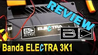 Módulo BANDA ELECTRA 3K1 Teste e Review