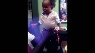Maycent mackey  first birthday