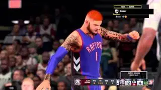 Sending Greg Monroe's Shot Into The Stands!!!