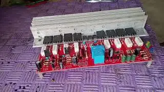 500 watts power amplifier DA737-4P ,how to assemble Amplifier for audio speaker .