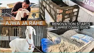 Kya 😭 Ajwa Hama Chur Kar Ja Rahe | Sad Momment |  Renovation Start Again ❣️❣️ | Big Surprise Soon | 