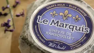 Will Studd Selected Le Marquis Chevre de Rambouillet Goat Blue Cheese