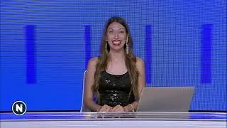 Mia y la emocion por conocer a DiMaría ► TELEFE ROSARIO