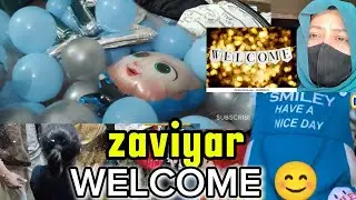 Today I welcomed my nephew, Zaviar |Maria ki Duniya vlog