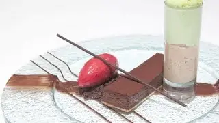 Michelin star chef Tony Fleming Chocolate Tart recipe