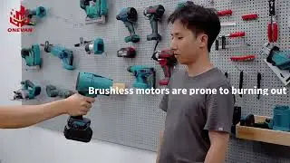 ONEVAN 200M/S Brushless Electric Turbo Fan Blowers 2000W Cordless