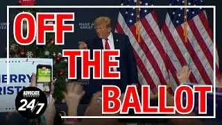 Trump Removed From 2024 Colorado Election Ballot