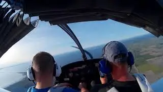 Anflug Sylt Westerland EDXW 18.09.20