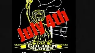 2016 NATONAL WOMEN'S GOLDEN GLOVES DAY 1
