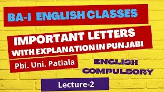 English Letter Writing | Power Failure, Library Membership, Invitations, police Journalism Course