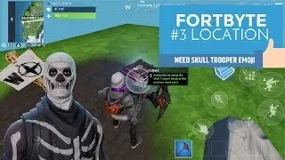 FORTBYTE #3 LOCATION | FORTNITE Battle Royale | SSSKreative