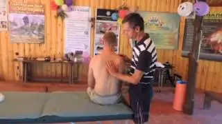 Игорь Корсун на Eski-Kermen Camp 2014
