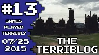 Gas Works Park - July 25, 2015 - The Terriblog #13 - Games Played Terribly