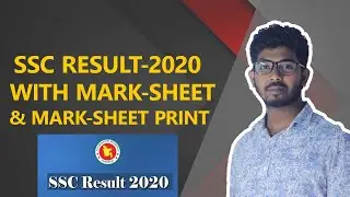 SSC RESULT 2020 WITH MARK-SHEET.