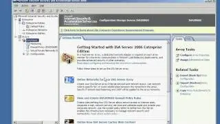 ISA Server Discussion of Enterprise And Array Configuration.avi