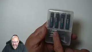 USB Rechargeable AAA Batteries