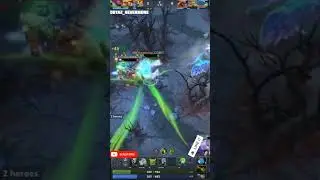 OP MID RUBICK - NAVI VS VP - RIYADH MASTERS 2024. #dota2 #dota2clips #riyadhmasters #shorts
