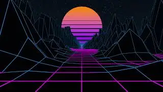 My Complete 1980's wireframe Loop