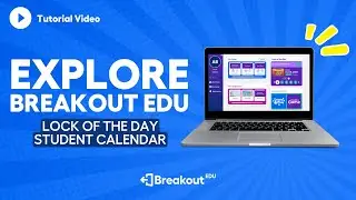 Student Lock of the Day Calendar